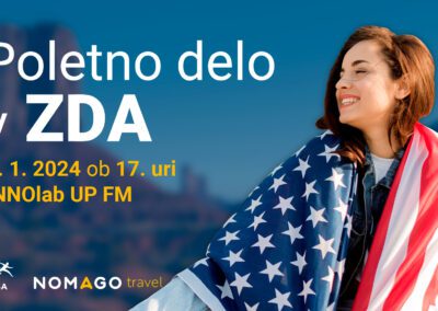 Predstavitev Poletnega dela v ZDA