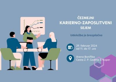 Čezmejni zaposlitveno-karierni sejem Koper 2024