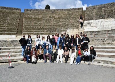 Strokovna ekskurzija v Neapelj in Pompeje