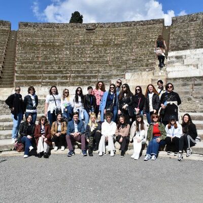 Strokovna ekskurzija v Neapelj in Pompeje
