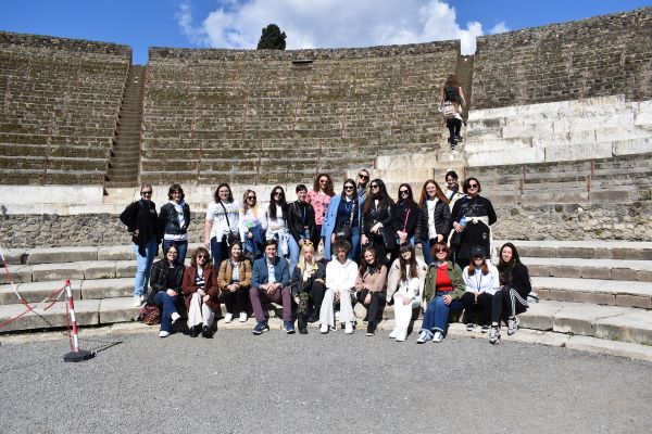 Strokovna ekskurzija v Neapelj in Pompeje