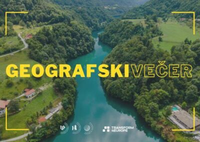 Geografski večer: Pogovor z županoma občin Tolmin in Ilirska Bistrica