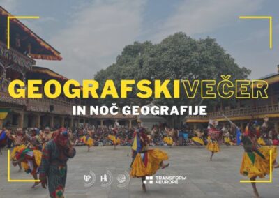 Geografski večer in Noč geografije: Južna Indija in Butan