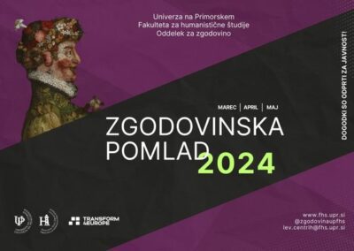ZGODOVINSKA POMLAD 2024: Pogovor s Tončko Senčar, izgnanko med drugo svetovno vojno, pogovor bo vodila Saša Petejan