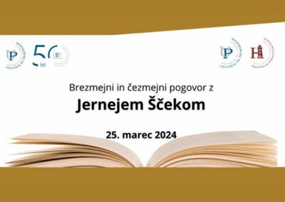 Brezmejni in čezmejni pogovor z Jernejem Ščekom