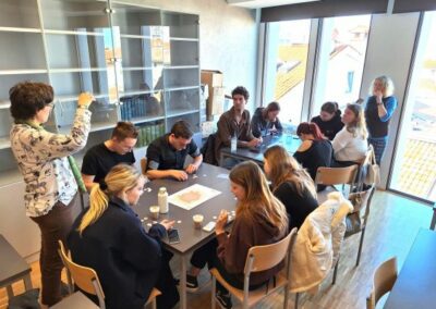 Gostovanje poljskih profesoric iz Inštituta za geografijo in prostorsko upravljanje Jagelonske univerze