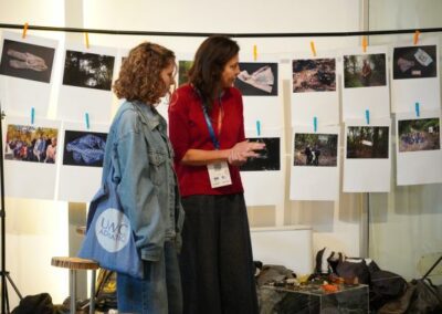 Razstava Na vrtu (ne)vidnih v medijih