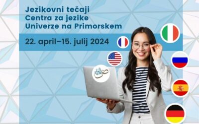 Center za jezike Univerze na Primorskem vabi k vpisu na jezikovne tečaje