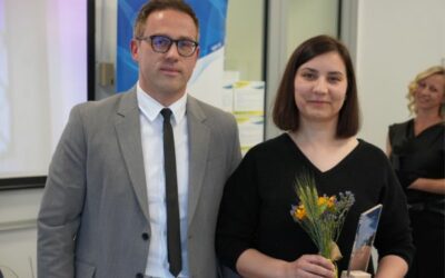 Nagrado Alumni UP za odličnost prejela alumna FHŠ Đejmi Hadrović