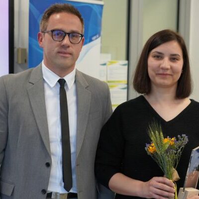 Nagrado Alumni UP za odličnost prejela alumna FHŠ Đejmi Hadrović