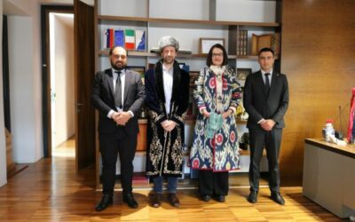 Predstavnika Univerze Mamun iz Uzbekistana obiskala UP