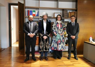 Predstavnika Univerze Mamun iz Uzbekistana obiskala UP