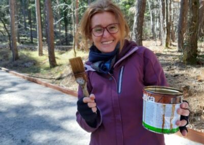 Gostujoče predavanje ddr. Giulie Beltrametti na temo agrarnih skupnosti