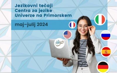 Center za jezike Univerze na Primorskem podaljšal rok za vpis na jezikovne tečaje