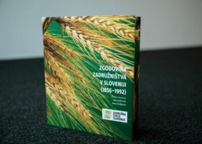 Zgodovinska pomlad 2024: predstavitev knjige Zgodovina zadružništva v Sloveniji (1856–1992)