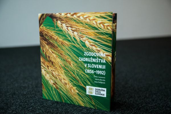 Zgodovinska pomlad 2024: predstavitev knjige Zgodovina zadružništva v Sloveniji (1856–1992)