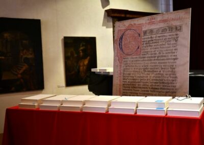 FHŠ prevzela faksimile statuta Kopra iz leta 1423