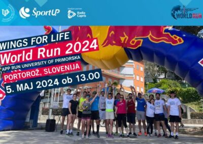 Dobrodelni tek Wings for life: 5. maja bomo ponovno tekli za tiste, ki tega ne morejo