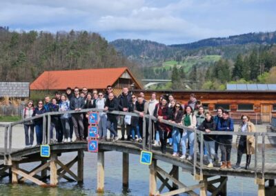 Skupne terenske vaje Oddelkov za geografijo treh univerz