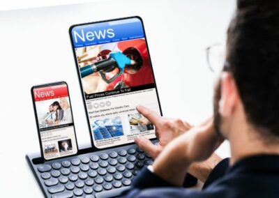 Gostujoče predavanje dr. Svetlane Stankove o številnih medijskih vsebinah