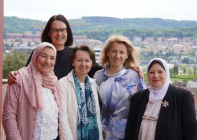 Predstavnici Univerze v Kairu obiskali Fakulteto za humanistične študije UP