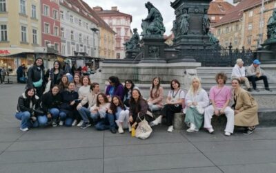 Oddelek za italijanistiko v Grazu v okviru Erasmus+ KIP