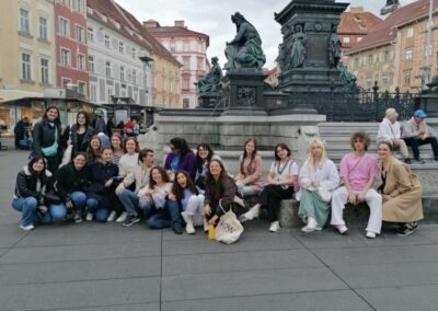 Oddelek za italijanistiko v Grazu v okviru Erasmus+ KIP