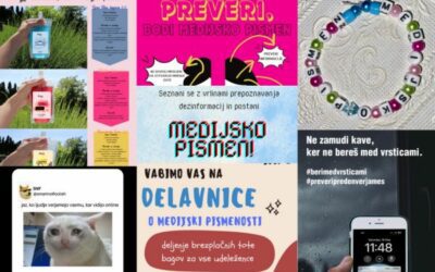 Razstava študentov: Medijska pismenost v medijsko nepismeni družbi
