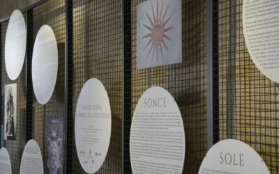 Študenti otvorili razstavo Simboli Kopra