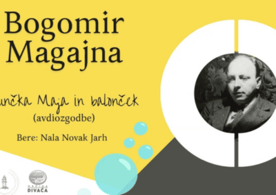 Magajnova pozabljena dela oživela v zvočni obliki