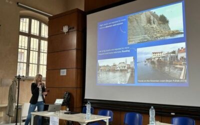 Doc. dr. Mojca Poklar v Piacenzi o fizični ranljivosti slovenske obale ob dvigajoči se gladini morja