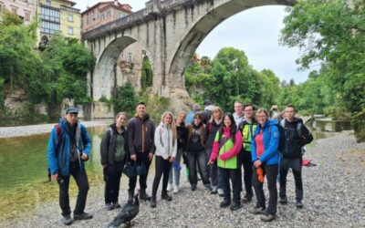 Geografska strokovna ekskurzija v Benečijo, Rezijo in Posočje