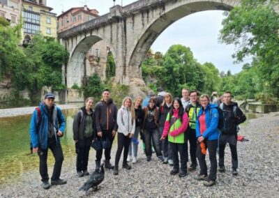 Geografska strokovna ekskurzija v Benečijo, Rezijo in Posočje