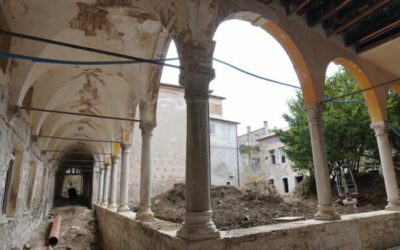 Javna predstavitev poteka prenove Servitskega samostana v Kopru: Kako se rojeva nova zgodba Servitskega samostana?