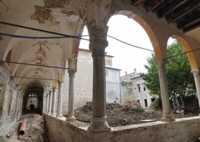 Javna predstavitev poteka prenove Servitskega samostana v Kopru: Kako se rojeva nova zgodba Servitskega samostana?