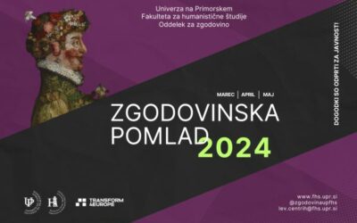 Zgodovinska pomlad 2024: Kulturnozgodovinski vidiki kranjskih dednih poklonitev: umestitveni obredi vladarjev, ceremonial in simbolna komunikacija