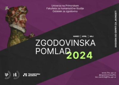 Zgodovinska pomlad 2024: Kulturnozgodovinski vidiki kranjskih dednih poklonitev: umestitveni obredi vladarjev, ceremonial in simbolna komunikacija
