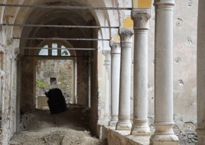 Decembra brezplačne delavnice obnove apnenih ometov v Kopru