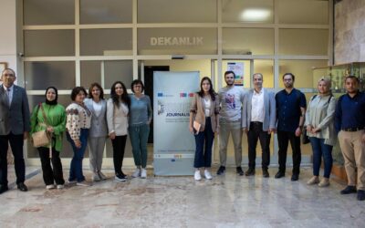 Prvo srečanje partnerjev projekta Novinarstvo katastrof