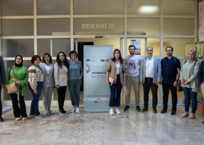 Prvo srečanje partnerjev projekta Novinarstvo katastrof