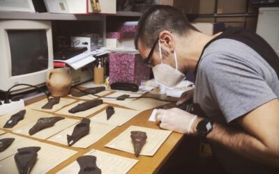 Gostujoče predavanje dr. Vojislava Filipovića in okrogla miza na temo nezakonite trgovine s starinami na območju zahodnega Balkana