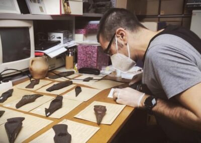 Gostujoče predavanje dr. Vojislava Filipovića in okrogla miza na temo nezakonite trgovine s starinami na območju zahodnega Balkana