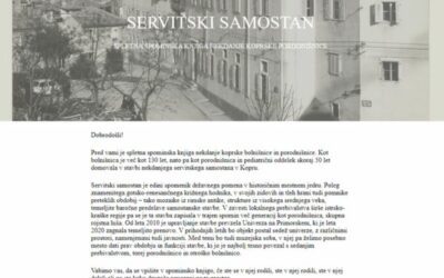 Zaživela spletna spominska knjiga Servitskega samostana