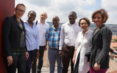 Mednarodni obisk z Univerze v Namibiji