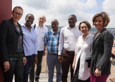 International visit from the University of Namibia