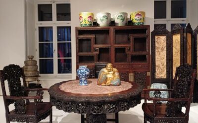 Konfucijeva učilnica Koper na ogledu razstave Azija sredi Ljubljane