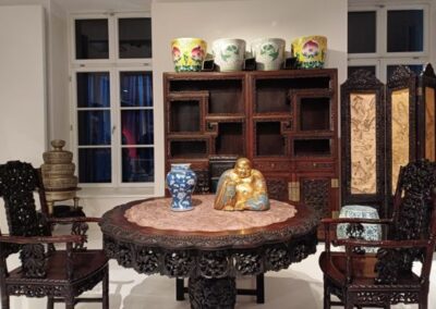 Konfucijeva učilnica Koper na ogledu razstave Azija sredi Ljubljane