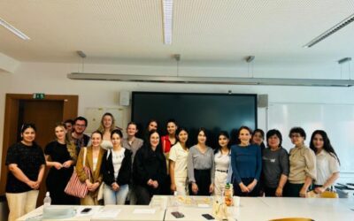 Študijski obisk z Državne univerze Urgench v Uzbekistanu