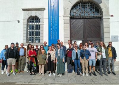 Obisk študentov slovenistike iz Celovca in z Dunaja