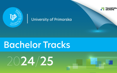 Ponudba predmetov T4EU »BACHELOR TRACKS« 2024/2025 objavljena, registracije so že odprte